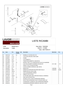 T&eacute;l&eacute;charger le pdf - Lavor Wash Service