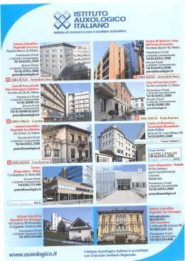 ISTITUTO AUXOLOGICO ITALIANO