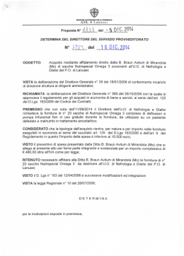 Determinazione n. 1289 del 16/12/2014 [file]