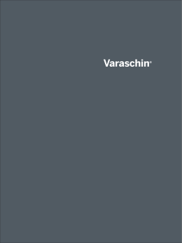 Varaschin - ANTONIO VIOLA &middot; Rappresentanze forniture alberghiere