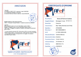 Scarica Pedigree - Allevamento dei Balughini