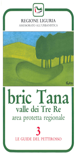 Area Protetta Regionale Bric Tana