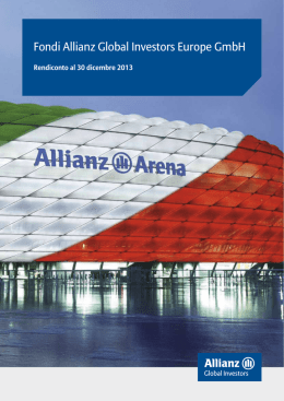 Fondi Allianz Global Investors Europe GmbH - allianzgi