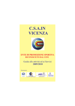 scarica qui il libretto convenzioni