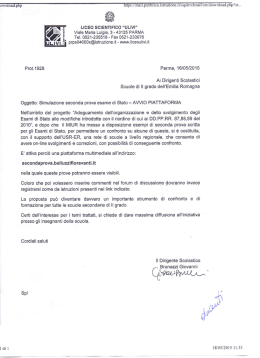 scarica comunicazione