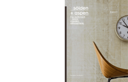 s&ouml;lden + aspen