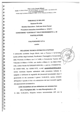 Datt. &agrave;rch. Sergio Bii&igrave;atti