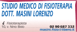 STUDIO MEDICO DI FISIOTERAPIA DOTT. MASINI LORENZO