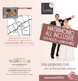 MATRIMONIO ALL INCLUSIVE