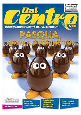 VDC magazine n.34 marzo 2013 - Centro Commerciale Val di Chienti