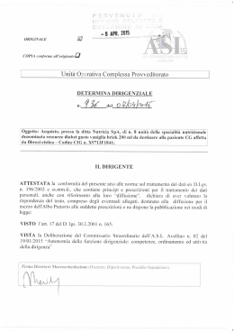 1910 08042015 PROVV N 936 DEL 2015 ACQUISTO SPECIALITA