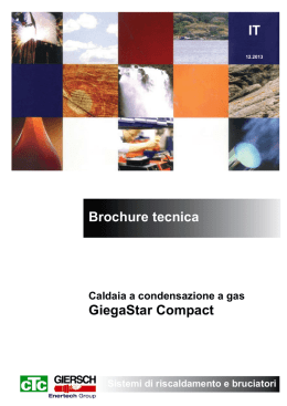 IT Brochure tecnica GiegaStar Compact
