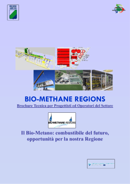 brochure tecnica biometano