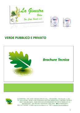 Brochure Tecnica