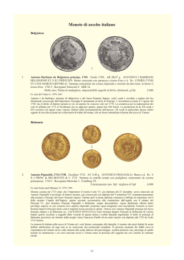 Monete di zecche italiane - Numismatica Ars Classica NAC AG