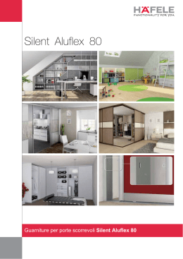 Silent Aluflex 80 - H&auml;fele e@sy link Online Catalogue