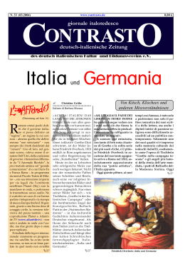 N. 33 03.2004 - 16 Seiten/pagine