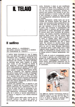 Il TELAIII - ciclofficine popolari di roma