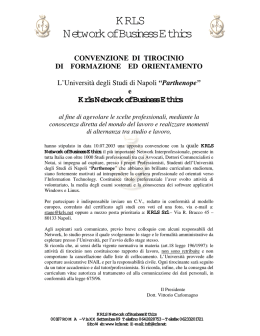 KRLS Network of Business Ethics