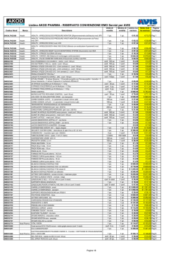 Scarica il Listino in formato PDF