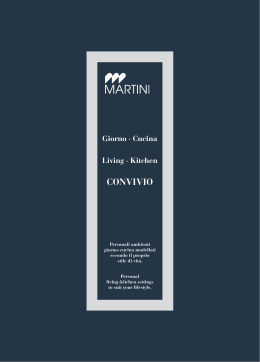 CONVIVIO - Martini Mobili