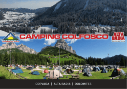 Campingplatzprospekt