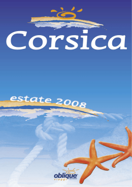 Corsica - Last Minute Offerta Viaggi Online.