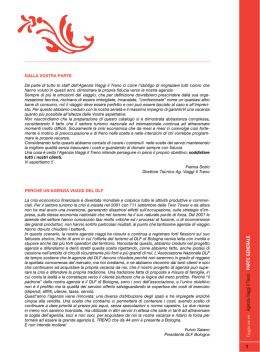 Viaggia con Noi 2009 - Dopolavoro Ferroviario BOLOGNA