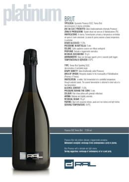 Scarica scheda tecnica in formato pdf