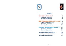 WORKSHOP "IPOSPADIA" - AUSL Romagna Rimini