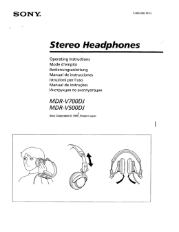 Stereo Headphones