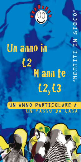 Scarica la brochure informativa del progetto