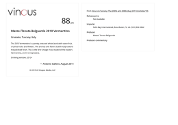 Wine List | Vinous - Explore All Things Wine