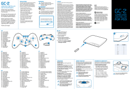 FOR PS3 - Gioteck