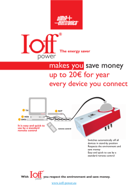 makes you save money up to 20&euro; for year