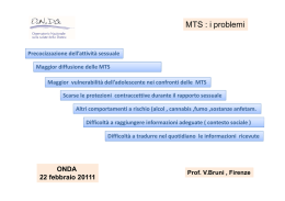 MTS : i problemi