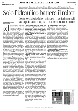 Data: CORRIERE DELLA SERA
