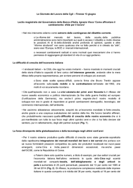 Visco, lectio magistralis