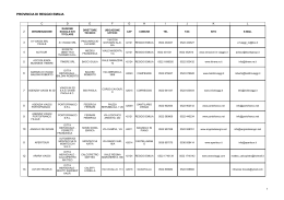 PROVINCIA REGGIO EMILIA - Bollettino Ufficiale della Regione