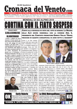 Cronaca del Veneto