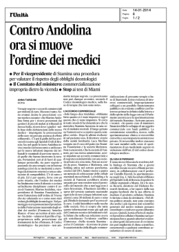 stamina andolina e miami