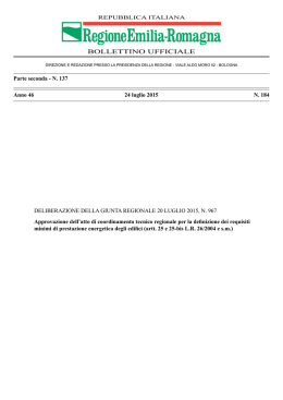 Scarica la versione PDF firmata - Bollettino Ufficiale della Regione