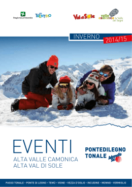 Eventi Inverno 2014/2015