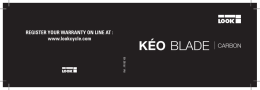 K&Eacute;O BLADE CARBON
