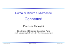Presentazione di PowerPoint - Microwave Lab