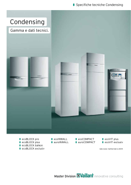 Specifiche tecniche condensing Dimensione 4,61 MB