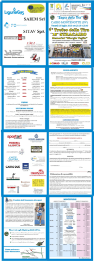 Locandina - Atletica Varazze