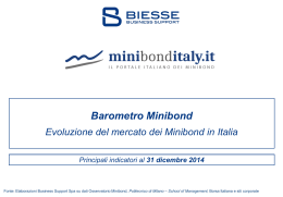 Barometro - MiniBondItaly.it