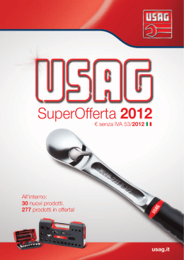 SuperOfferta 2012 - Utensilfer Galbiati