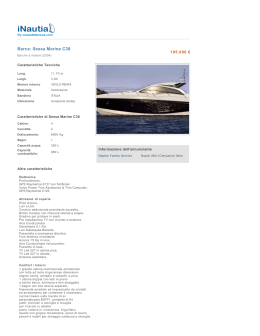 Barca: Sessa Marine C38